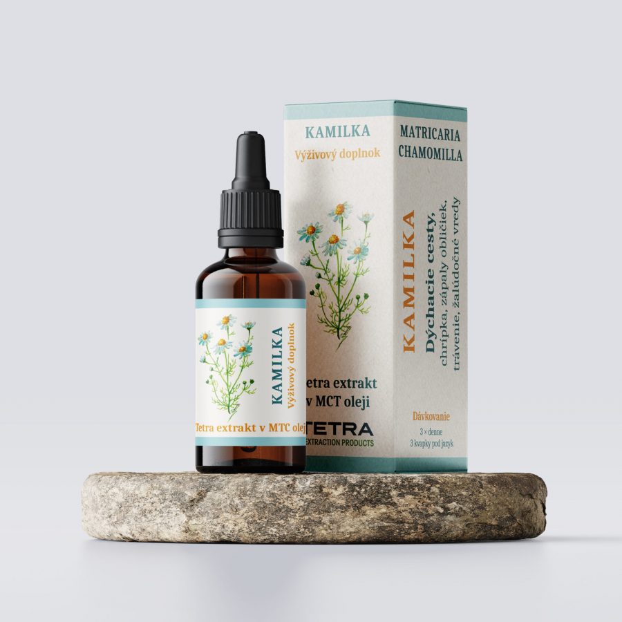 Tetra extrakt kalmilky v MCT oleji